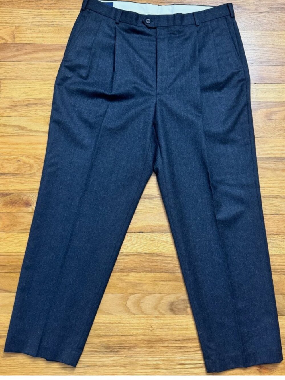 Vintage John Alexander Wool Dress Pants Formal Classy Timeless Men 36in Large